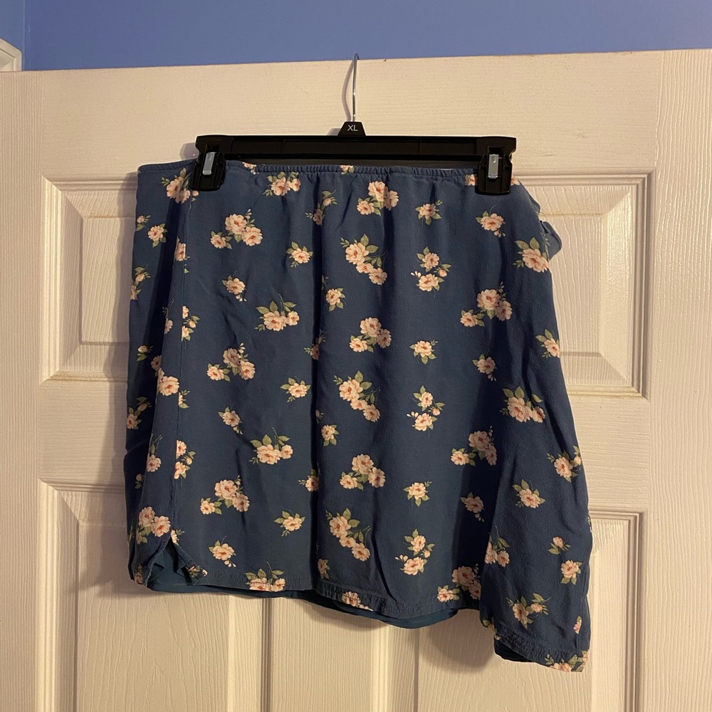 AE floral skirt